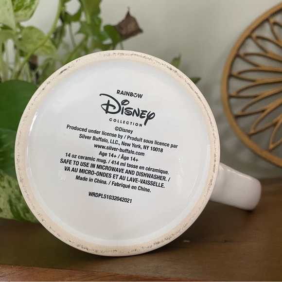 Disney Rainbow Collection Ursula DIVA Coffee Mug - Picture 4 of 4